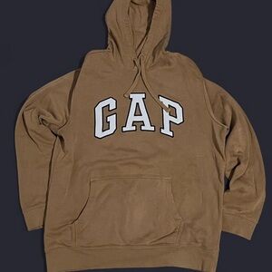 GAP Men's Brown Hoodie